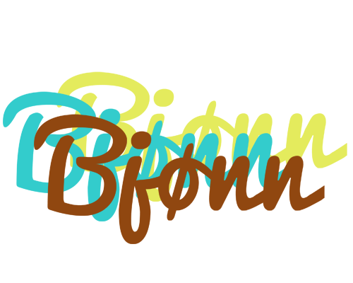 Bjønn cupcake logo