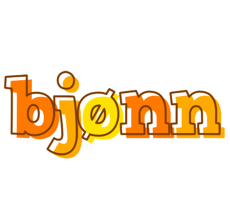 Bjønn desert logo