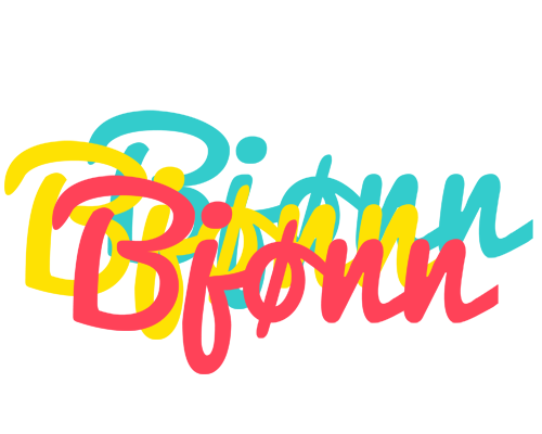 Bjønn disco logo