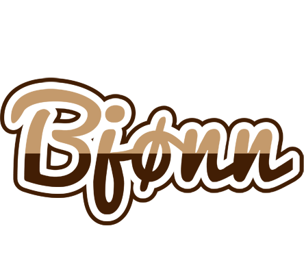 Bjønn exclusive logo