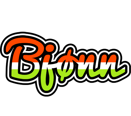 Bjønn exotic logo