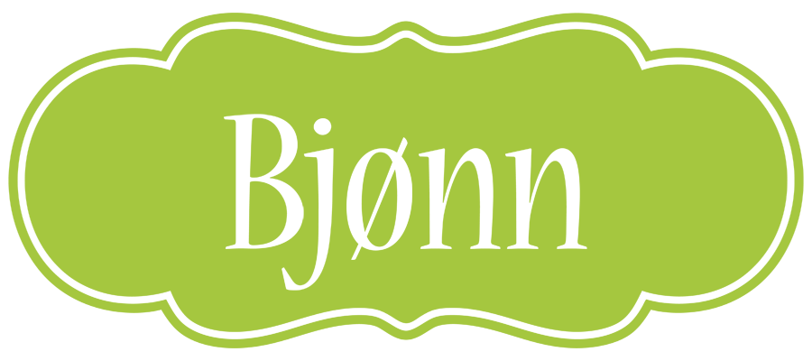 Bjønn family logo