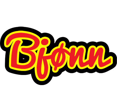 Bjønn fireman logo