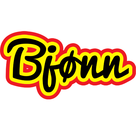 Bjønn flaming logo