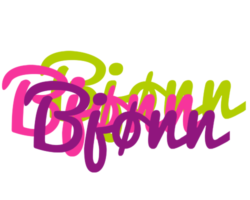 Bjønn flowers logo
