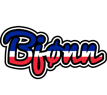 Bjønn france logo