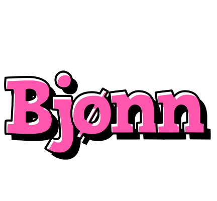 Bjønn girlish logo