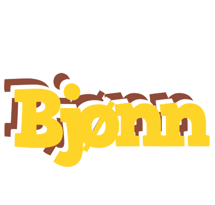 Bjønn hotcup logo