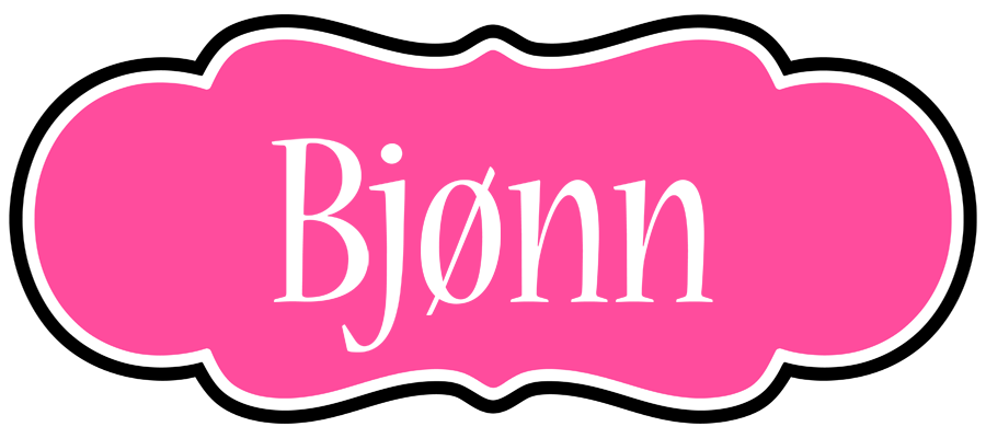 Bjønn invitation logo