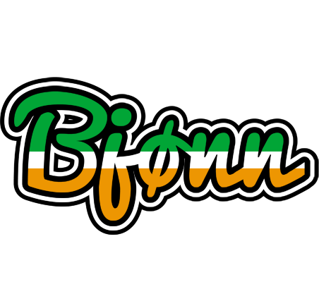 Bjønn ireland logo