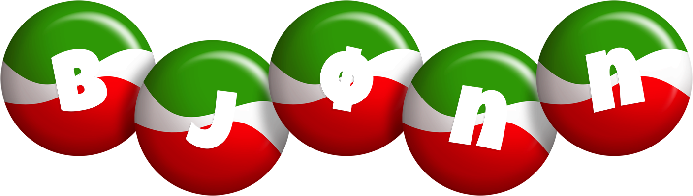 Bjønn italy logo