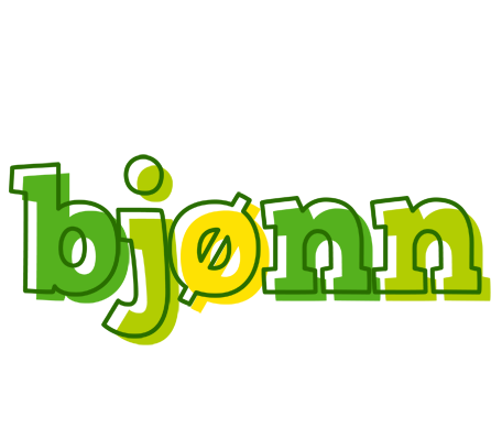 Bjønn juice logo