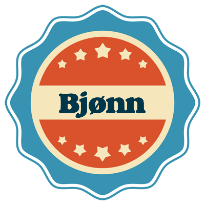 Bjønn labels logo