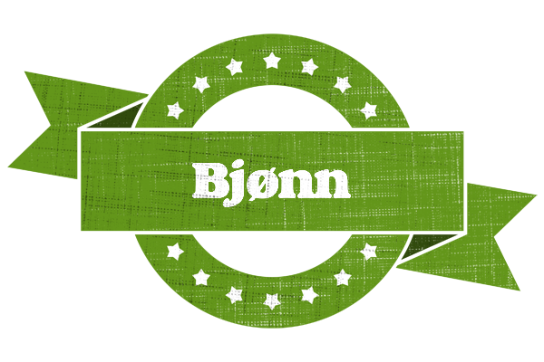 Bjønn natural logo