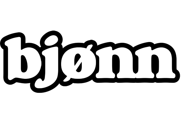 Bjønn panda logo