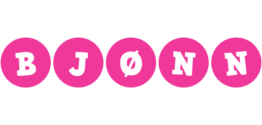 Bjønn poker logo