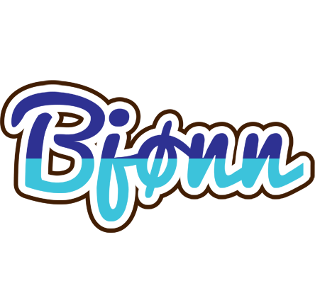 Bjønn raining logo