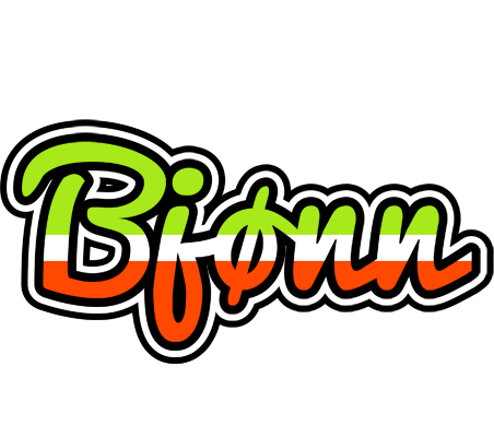 Bjønn superfun logo