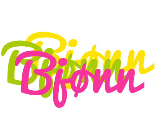 Bjønn sweets logo
