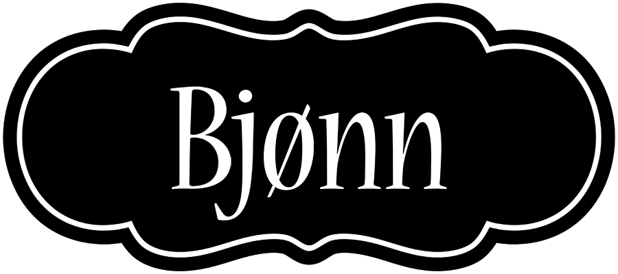 Bjønn welcome logo