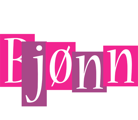 Bjønn whine logo