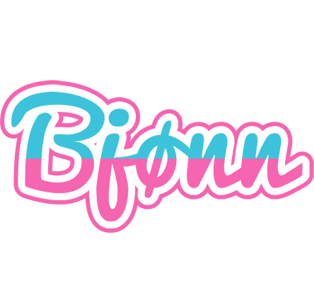 Bjønn woman logo