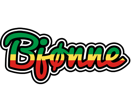 Bjønne african logo