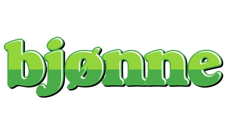 Bjønne apple logo