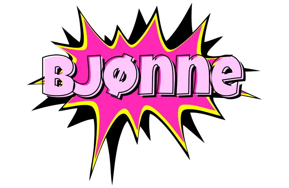 Bjønne badabing logo