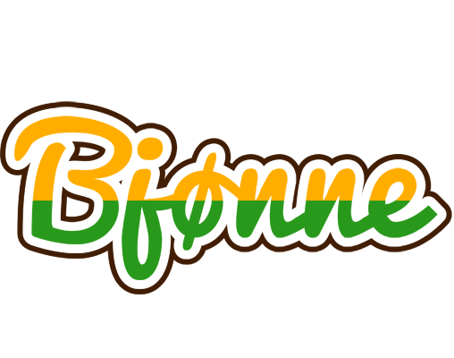 Bjønne banana logo