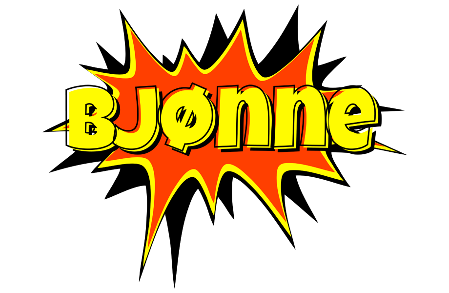 Bjønne bazinga logo