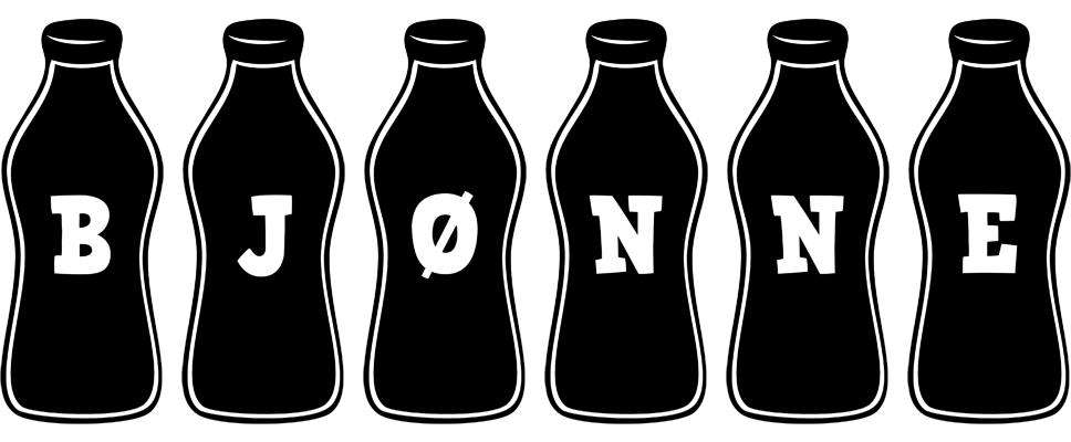 Bjønne bottle logo