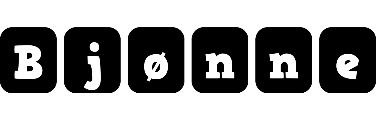 Bjønne box logo