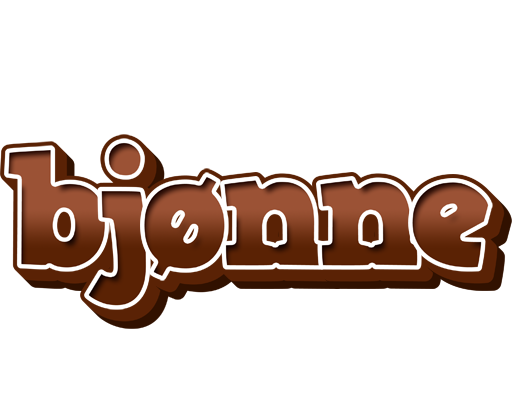 Bjønne brownie logo