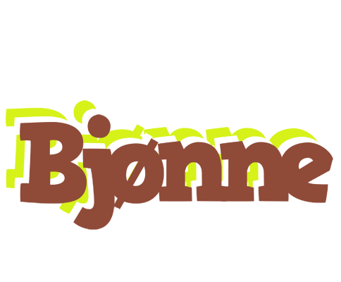 Bjønne caffeebar logo