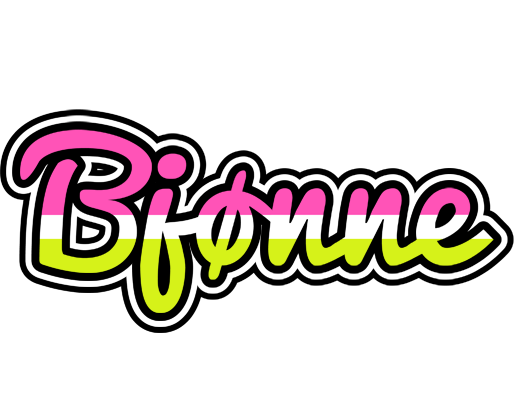 Bjønne candies logo