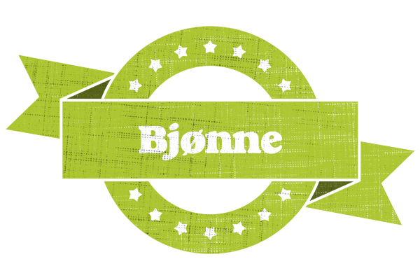 Bjønne change logo