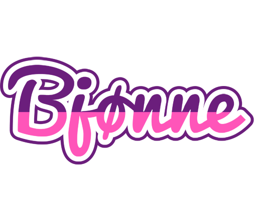 Bjønne cheerful logo