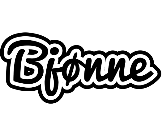 Bjønne chess logo