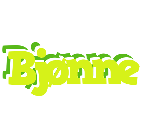 Bjønne citrus logo