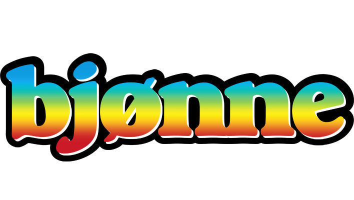 Bjønne color logo