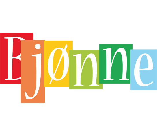 Bjønne colors logo