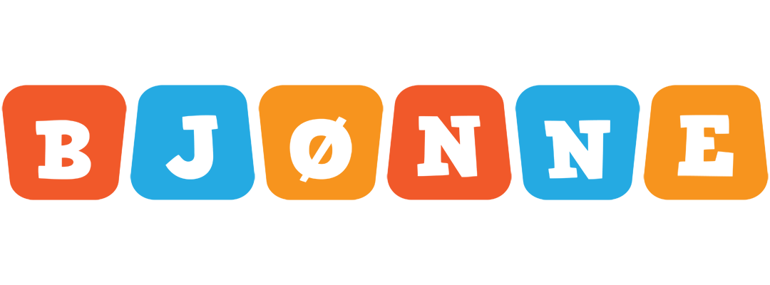Bjønne comics logo