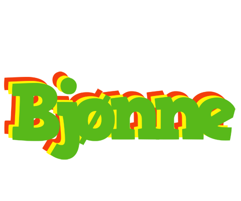 Bjønne crocodile logo