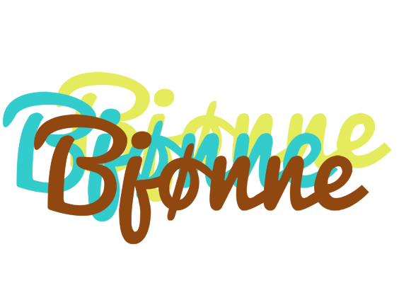 Bjønne cupcake logo