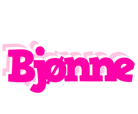 Bjønne dancing logo