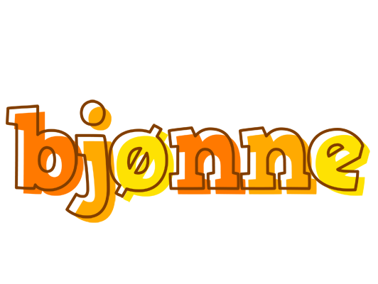 Bjønne desert logo
