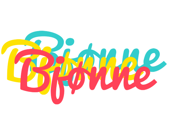 Bjønne disco logo