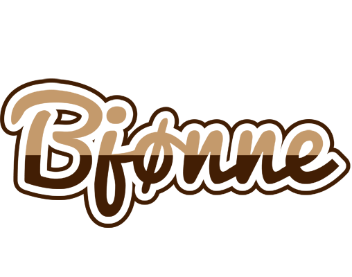 Bjønne exclusive logo