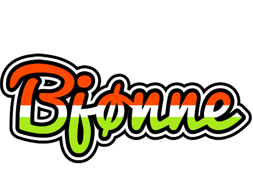 Bjønne exotic logo